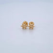 Topos Estrella David 0.7gr / 6.13mm / Oro Amarillo 18K &