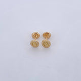 Topos Virgen Guadalupe 1.15gr / 7.43mm / Oro Amarillo 18K &