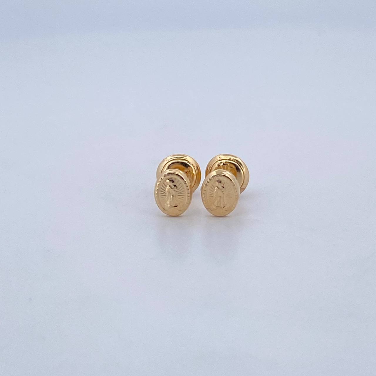 Topos Virgen Guadalupe 0.6gr / 60mm / Oro Amarillo 18K &