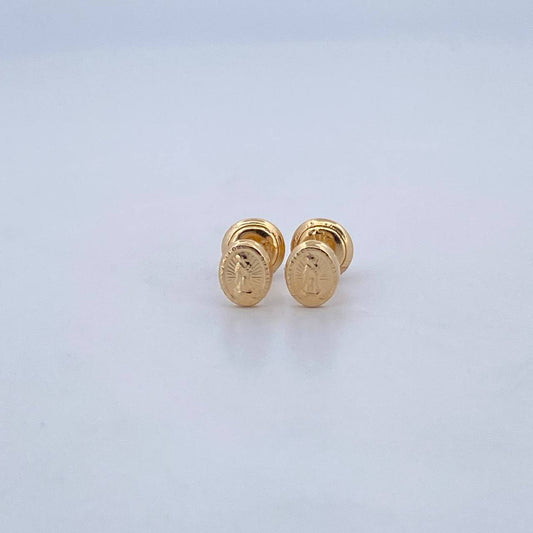 Topos Virgen Guadalupe 0.6gr / 60mm / Oro Amarillo 18K &