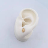 Topos San Miguel 0.65gr / 7.2mm / Oro Amarillo 18K &