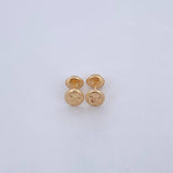 Topos San Miguel 0.65gr / 7.2mm / Oro Amarillo 18K &
