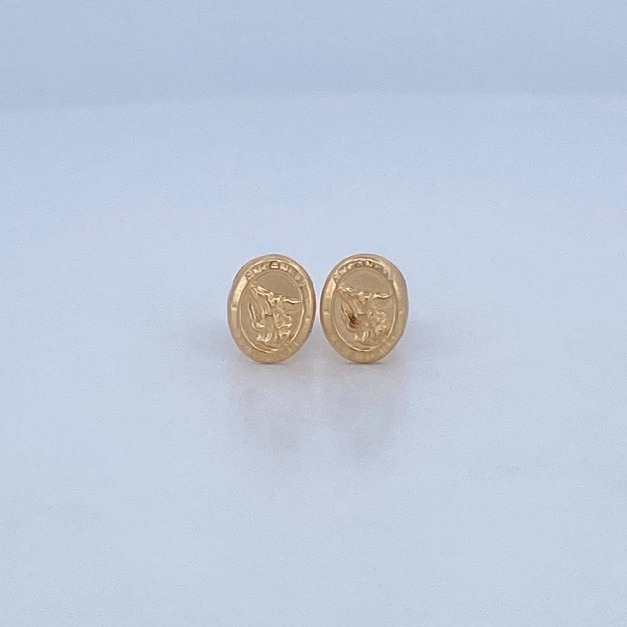 Topos San Miguel 0.65gr / 7.2mm / Oro Amarillo 18K &