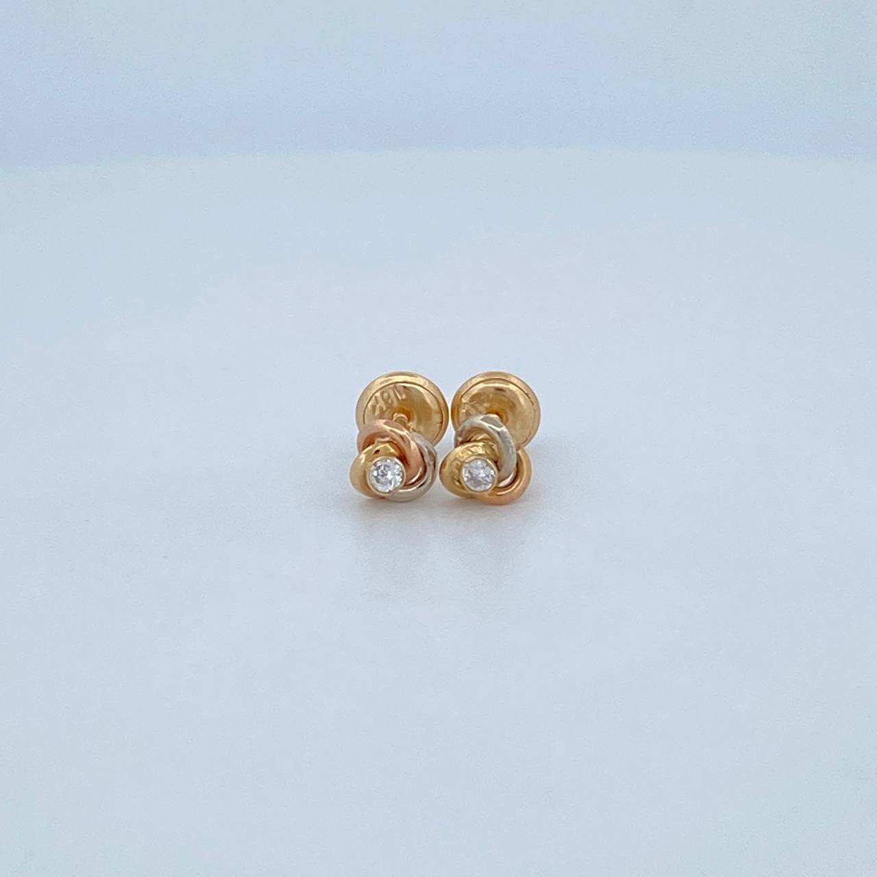 Topos Helice 0.8gr / 5.43mm / Tres Oros 18K &