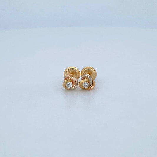 Topos Helice 0.8gr / 5.43mm / Tres Oros 18K &
