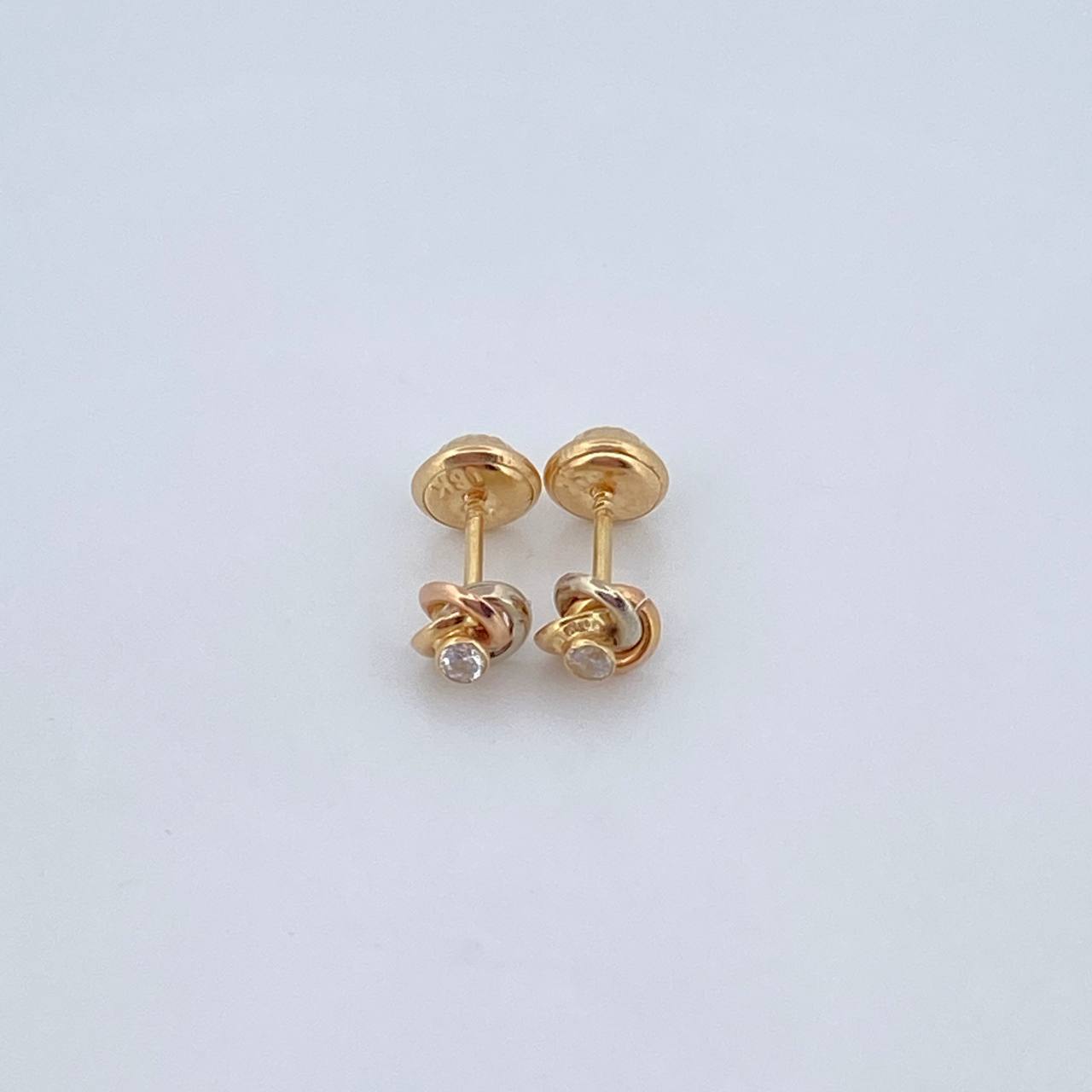 Topos Helice 0.8gr / 5.43mm / Tres Oros 18K &
