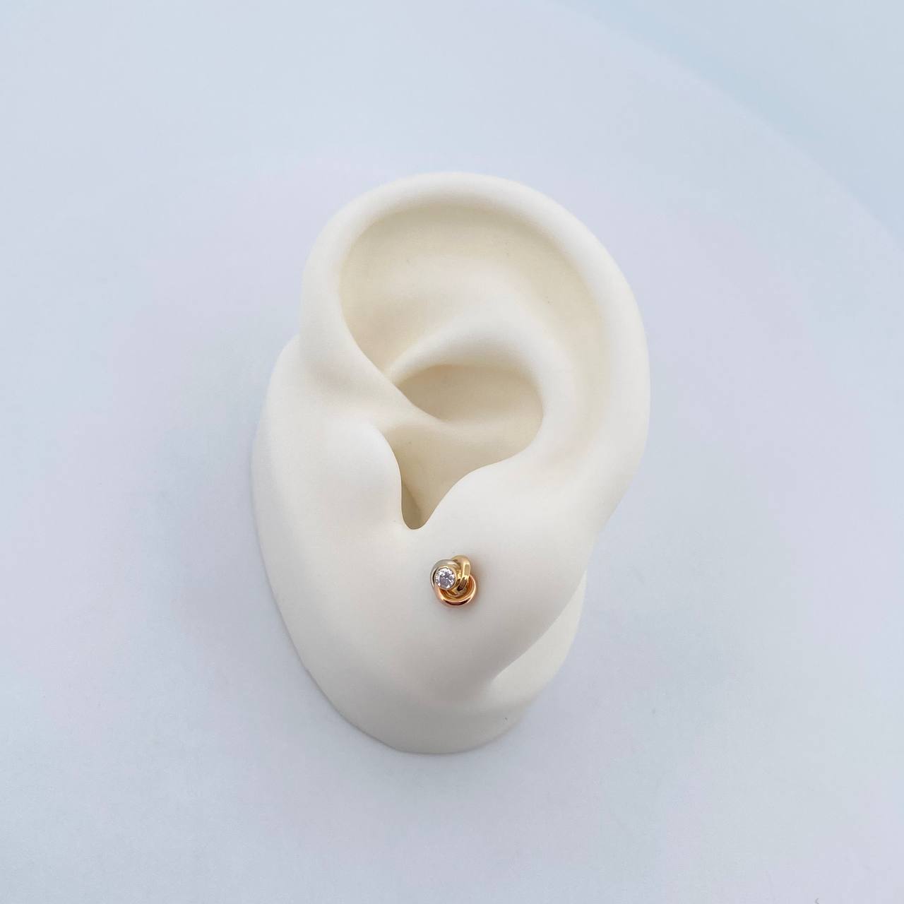 Topos Helice 0.8gr / 5.43mm / Tres Oros 18K &