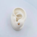 Topos Helice 0.8gr / 5.43mm / Tres Oros 18K &