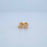 Topos Trio 0.75gr / 5.8mm / Oro Amarillo 18K &