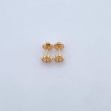 Topos Trio 0.75gr / 5.8mm / Oro Amarillo 18K &