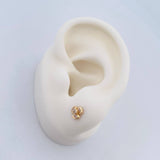 Topos Trio 0.75gr / 5.8mm / Oro Amarillo 18K &