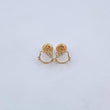 Topos Gatica 0.7gr / 8.54mm / Oro Amarillo 18K &