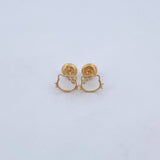 Topos Gatica 0.7gr / 8.54mm / Oro Amarillo 18K &