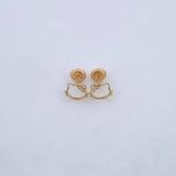 Topos Gatica 0.7gr / 8.54mm / Oro Amarillo 18K &
