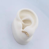 Topos Linea 1.05gr / 2.45mm / Oro Amarillo 18K &