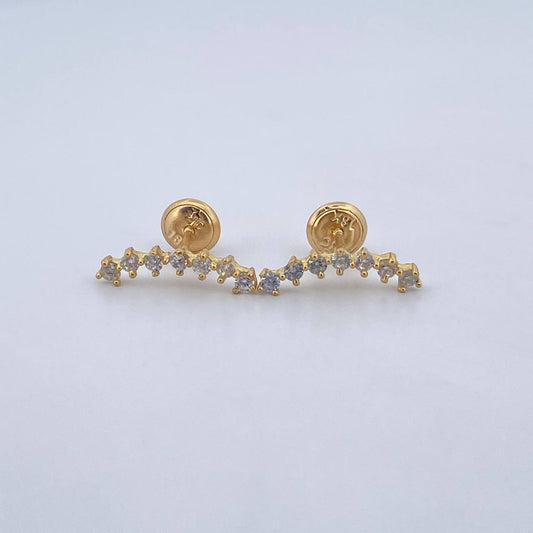 Topos Linea 1.05gr / 2.45mm / Oro Amarillo 18K &