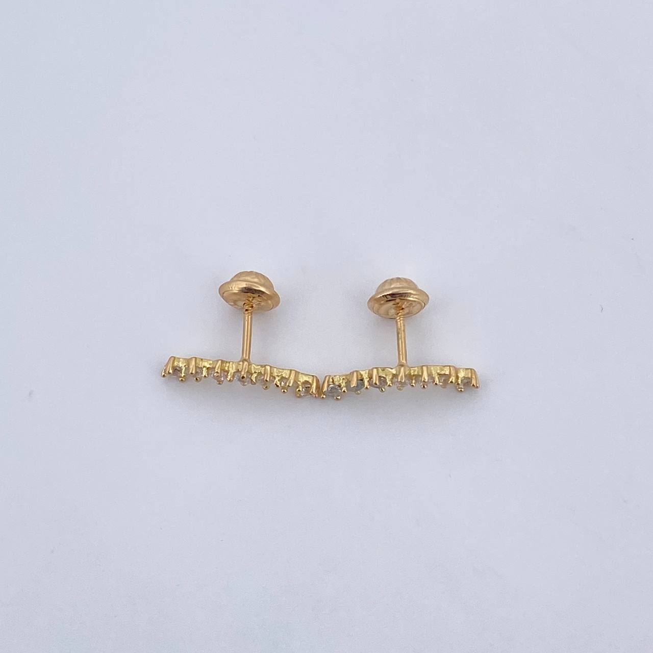 Topos Linea 1.05gr / 2.45mm / Oro Amarillo 18K &