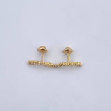 Topos Linea 1.05gr / 2.45mm / Oro Amarillo 18K &
