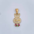 Dije Rostro Conejo 1.35gr / 2.5cm / Oro Amarillo 18K %