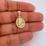 Dije Virgen Maria 1.65gr / 2.4cm / Oro Amarillo 18K %