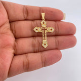 Dije Cruz 1.95gr / 3.7cm / Oro Amarillo 18K %