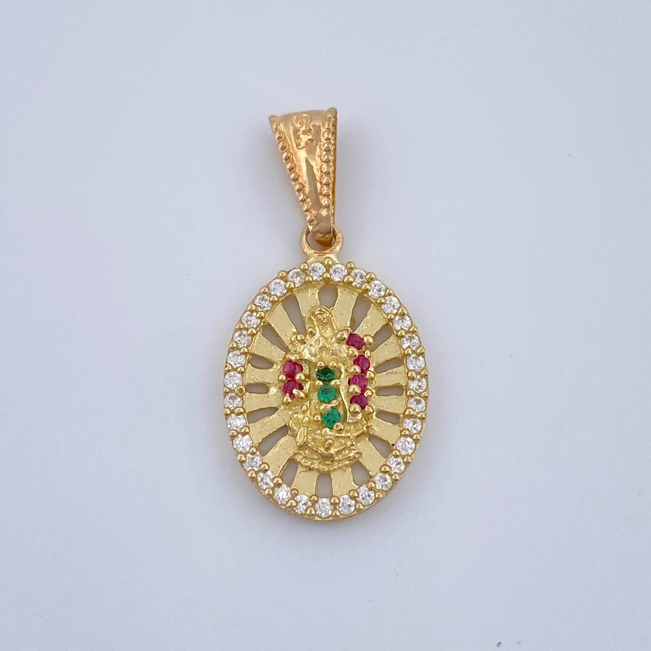Dije Virgen Guadalupe 1.5gr / 2.3cm / Oro Amarillo 18K %