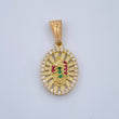 Dije Virgen Guadalupe 1.5gr / 2.3cm / Oro Amarillo 18K %