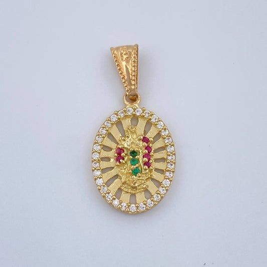 Dije Virgen Guadalupe 1.5gr / 2.3cm / Oro Amarillo 18K %