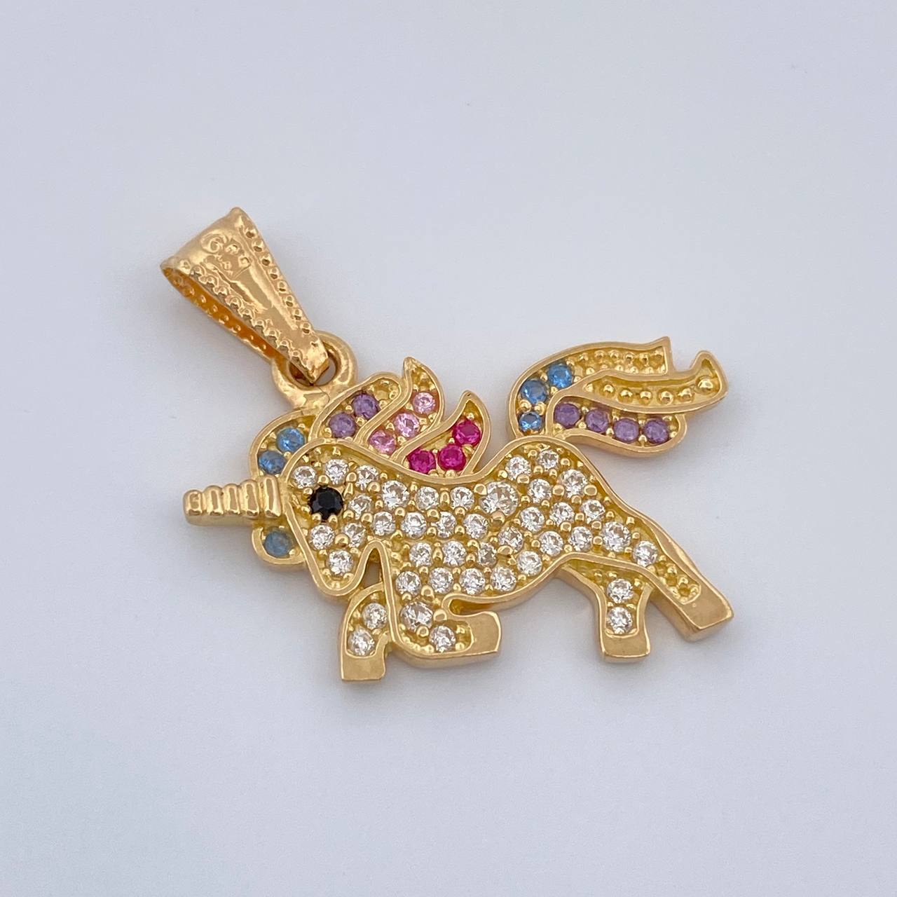 Dije Unicornio 2.5gr / 2.5cm / Oro Amarillo 18K %