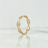 Anillo GC 2.25gr / T8 / Oro Amarillo *