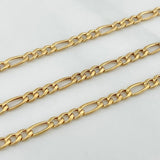 Cadena Figaro 6.9 g / 62 cm / 2 mm Oro Amarillo 18K