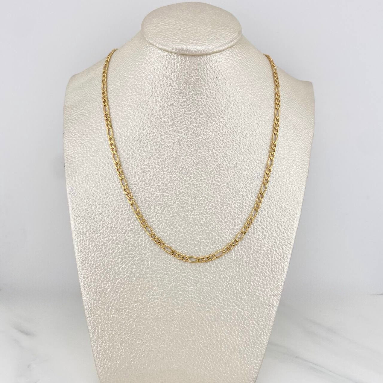 Cadena Figaro 6.9 g / 62 cm / 2 mm Oro Amarillo 18K