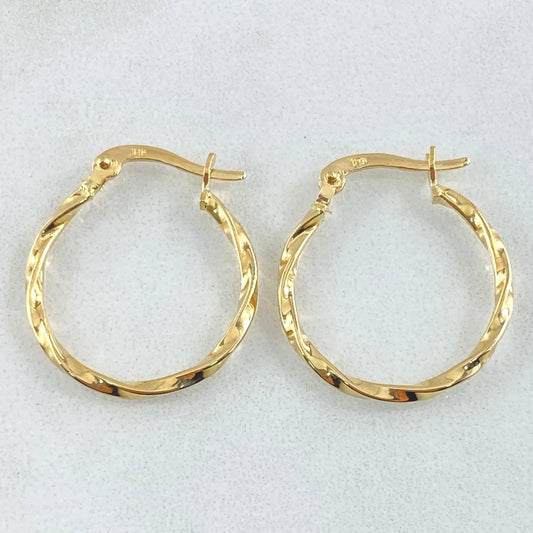 Candongas Kari 1gr / 2cm / Oro 18K