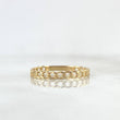 Anillo Cubano 1.25gr / T8 1/2 / Oro Amarillo