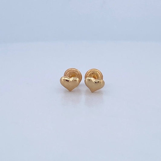 Topos Corazon 0.5gr / 6.14mm / Oro Amarillo 18K &