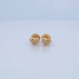 Topos Corazon 0.5gr / 6.14mm / Oro Amarillo 18K &