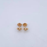 Topos Corazon 0.5gr / 6.14mm / Oro Amarillo 18K &