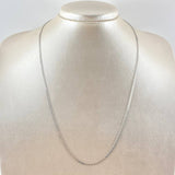 Cadena China 4.25gr / 50cm / 1.8mm Oro Blanco +0 18K ©