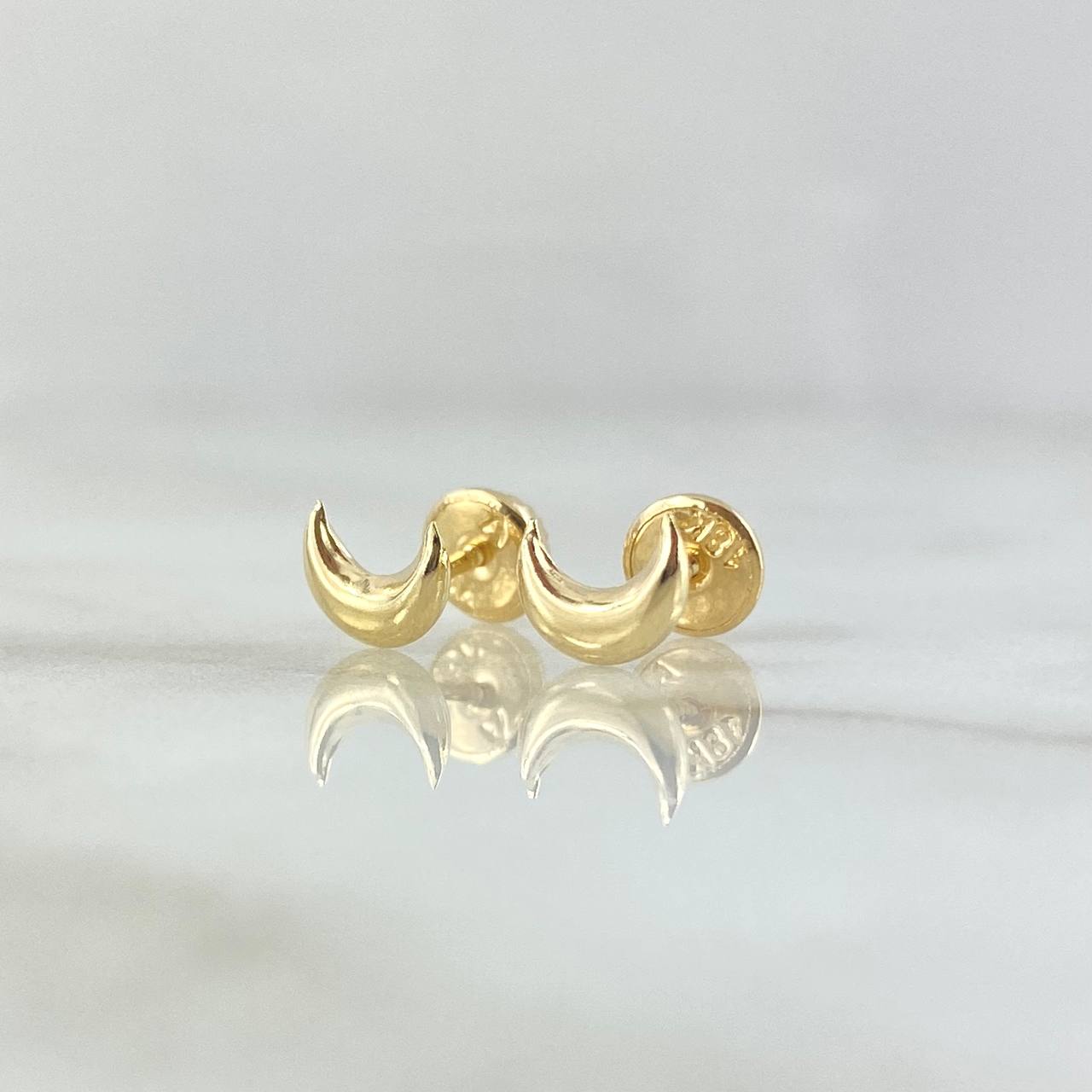 Topos Luna 0.55gr / Oro 18K *