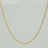 Cadena Aro Seguido 3.75 g / 51.5 cm / 0.5 mm Oro Amarillo 18K