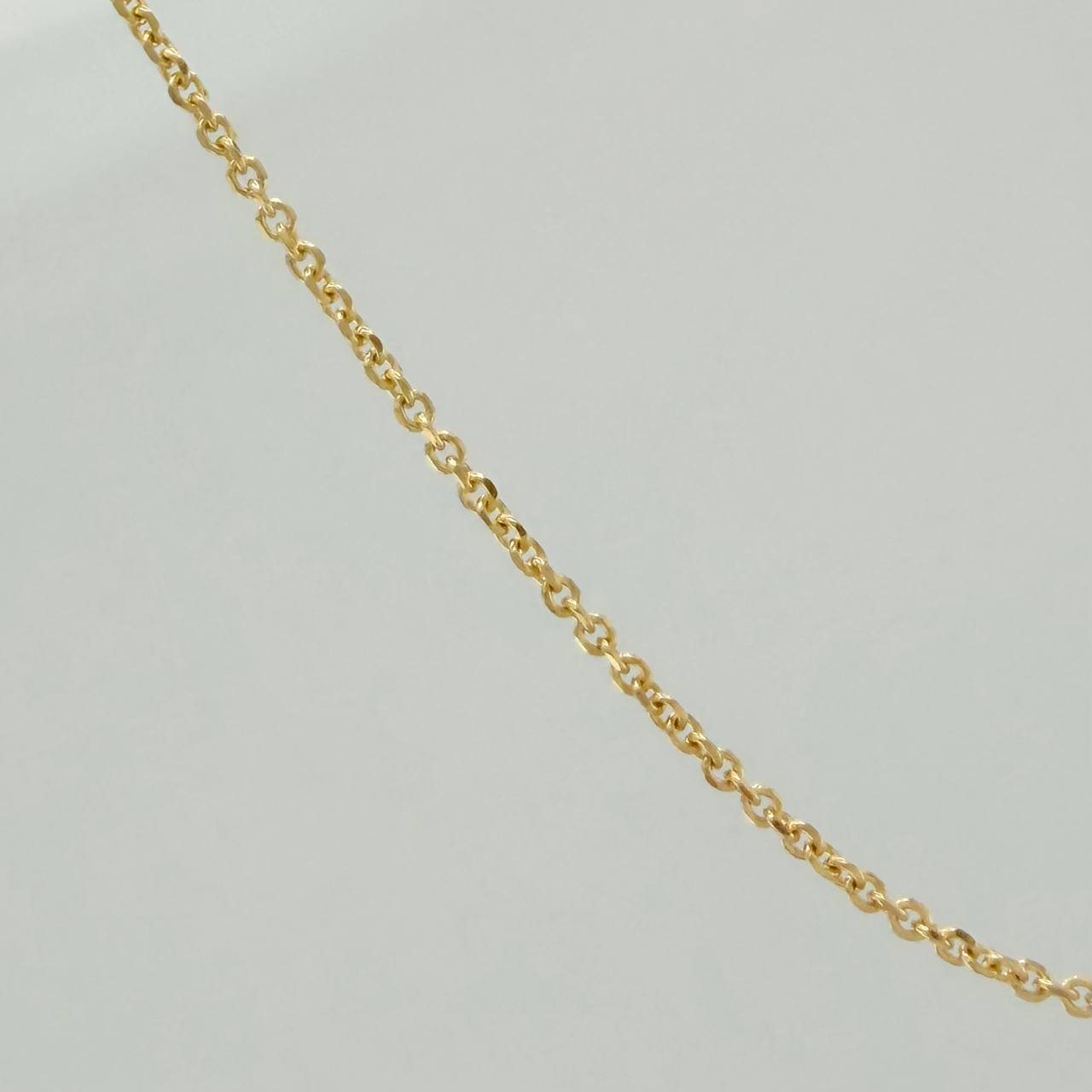 Cadena Aro Seguido 3.75 g / 51.5 cm / 0.5 mm Oro Amarillo 18K