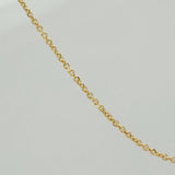 Cadena Aro Seguido 3.75 g / 51.5 cm / 0.5 mm Oro Amarillo 18K