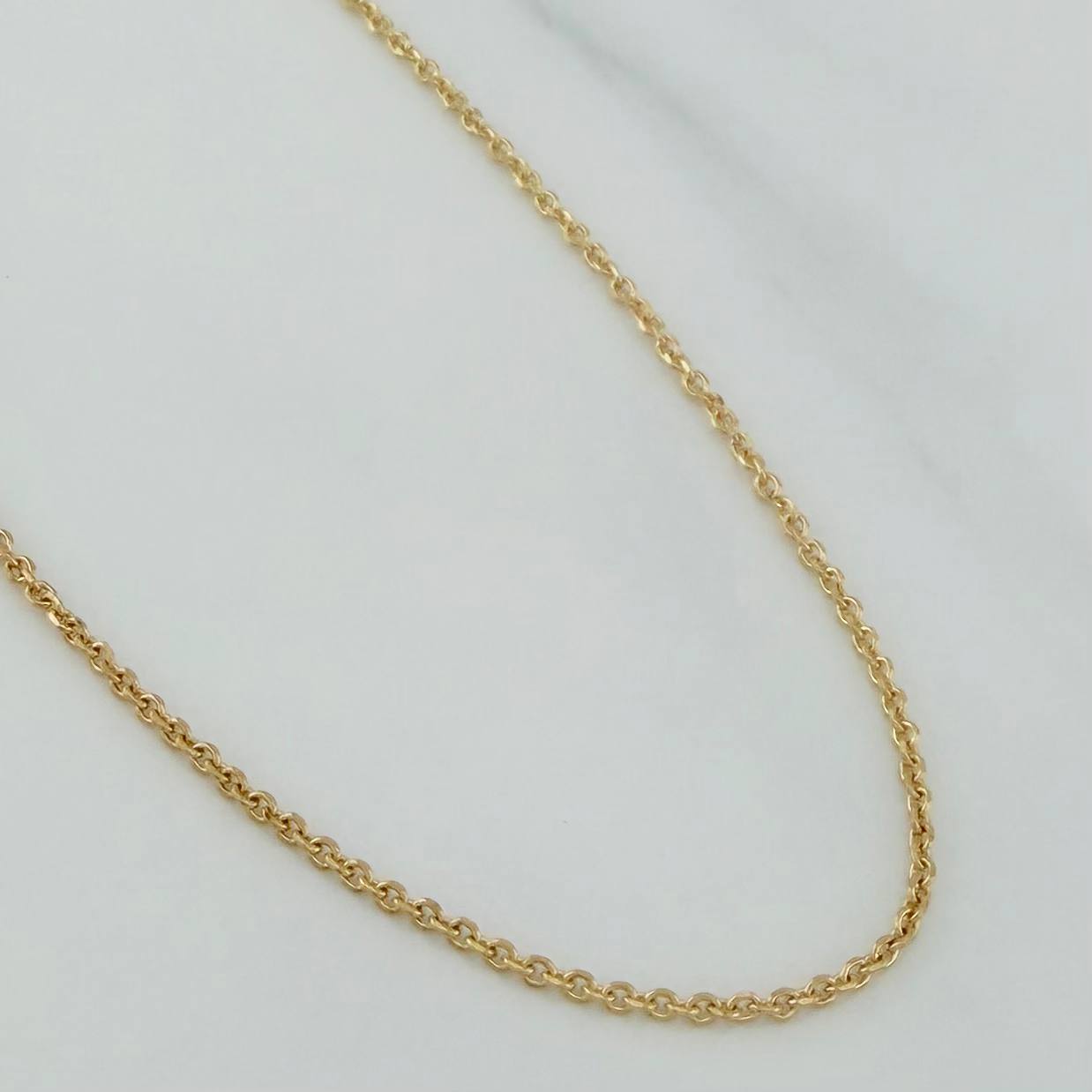 Cadena Aro Seguido 3.75 g / 51.5 cm / 0.5 mm Oro Amarillo 18K