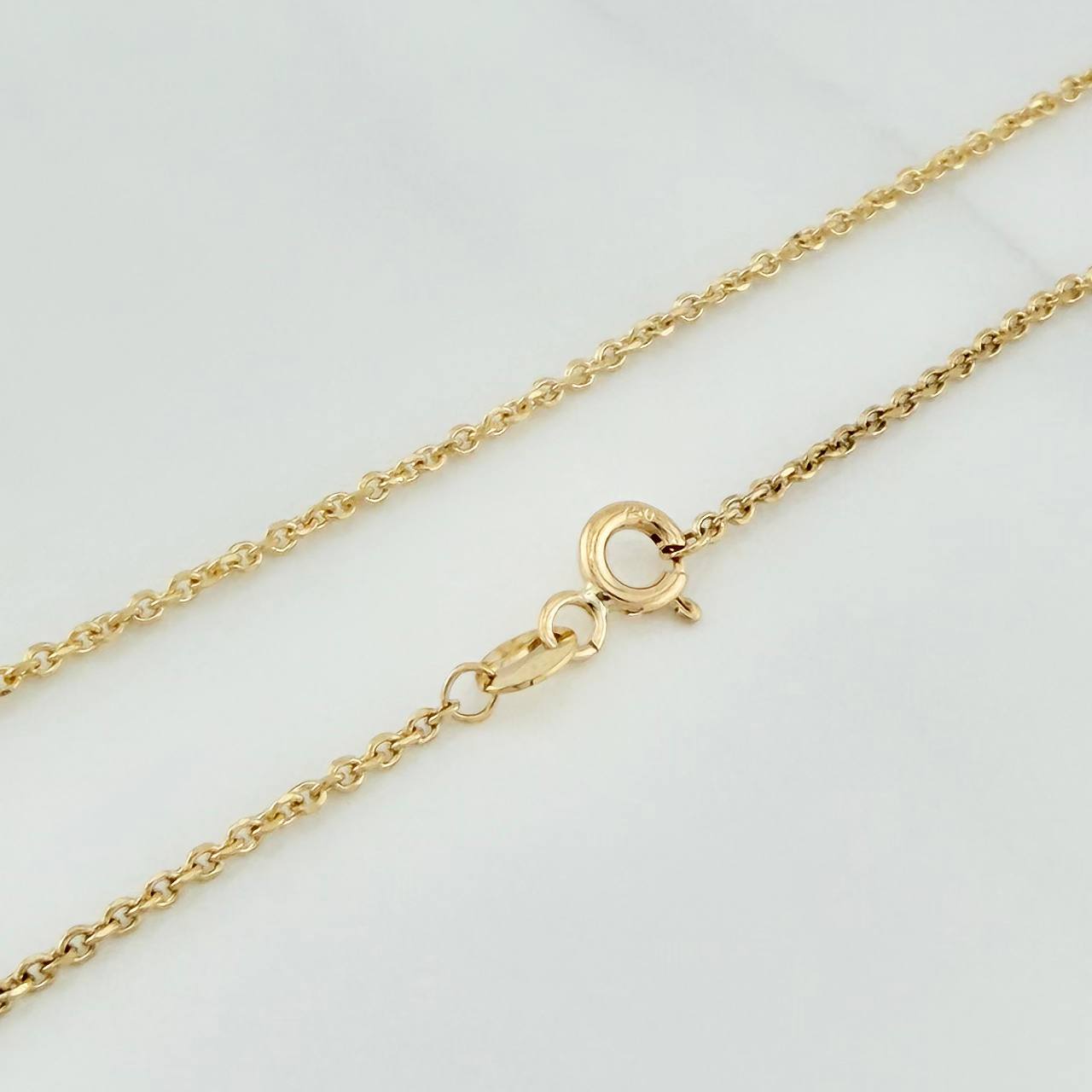Cadena Aro Seguido 3.75 g / 51.5 cm / 0.5 mm Oro Amarillo 18K