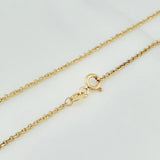 Cadena Aro Seguido 3.75 g / 51.5 cm / 0.5 mm Oro Amarillo 18K