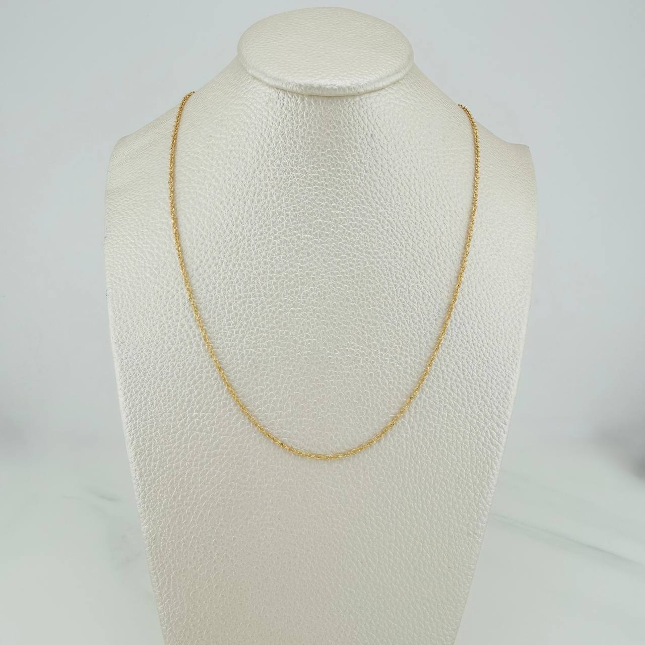 Cadena Aro Seguido 3.75 g / 51.5 cm / 0.5 mm Oro Amarillo 18K