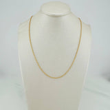 Cadena Aro Seguido 3.75 g / 51.5 cm / 0.5 mm Oro Amarillo 18K