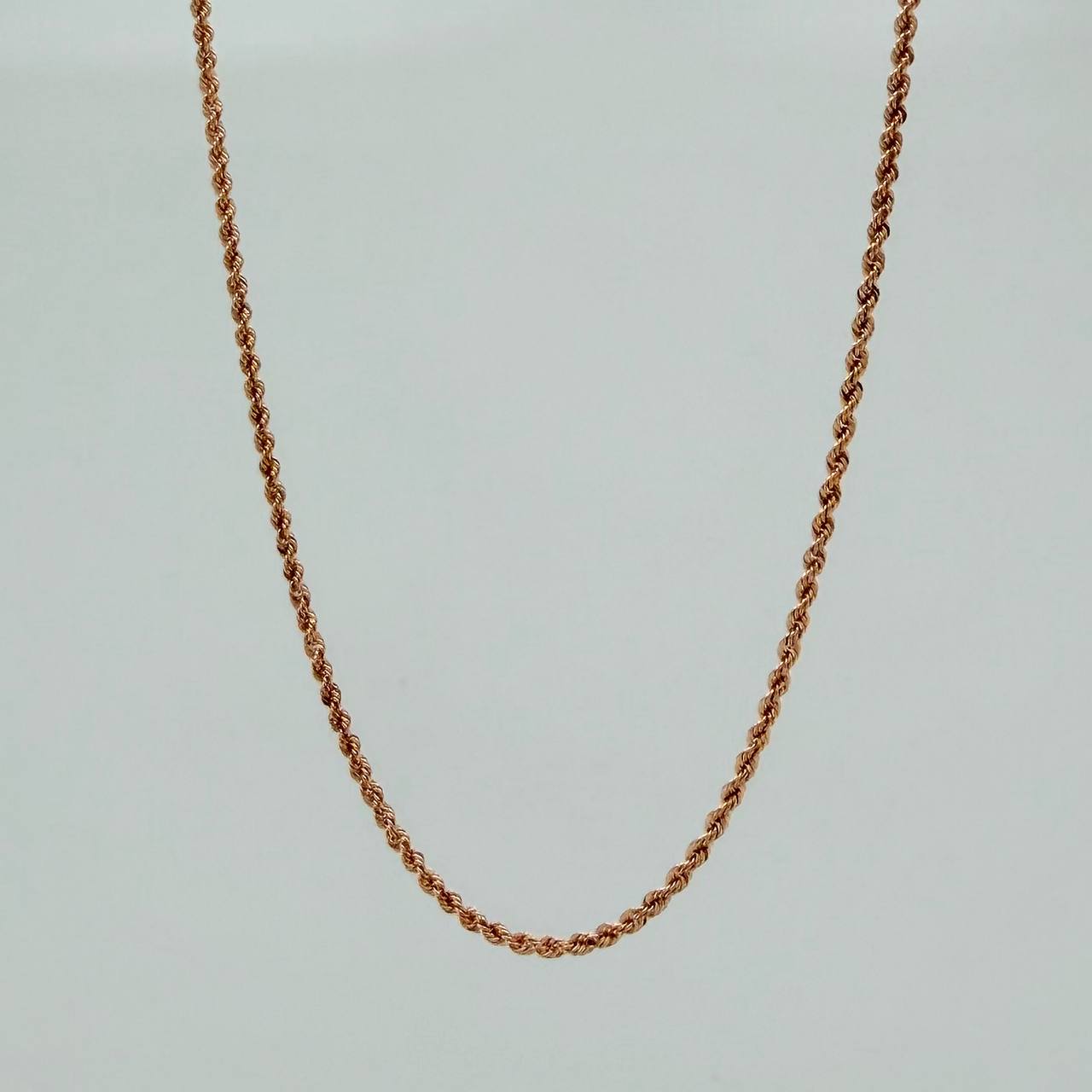 Cadena Lazo 4.1 g / 51 cm / 1.4 mm Oro Rosa 18K