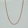 Cadena Lazo 4.1 g / 51 cm / 1.4 mm Oro Rosa 18K