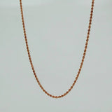 Cadena Lazo 4.1 g / 51 cm / 1.4 mm Oro Rosa 18K